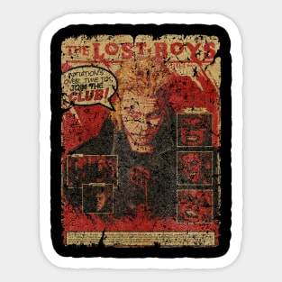 The Lost Boys - VINTAGE Sticker